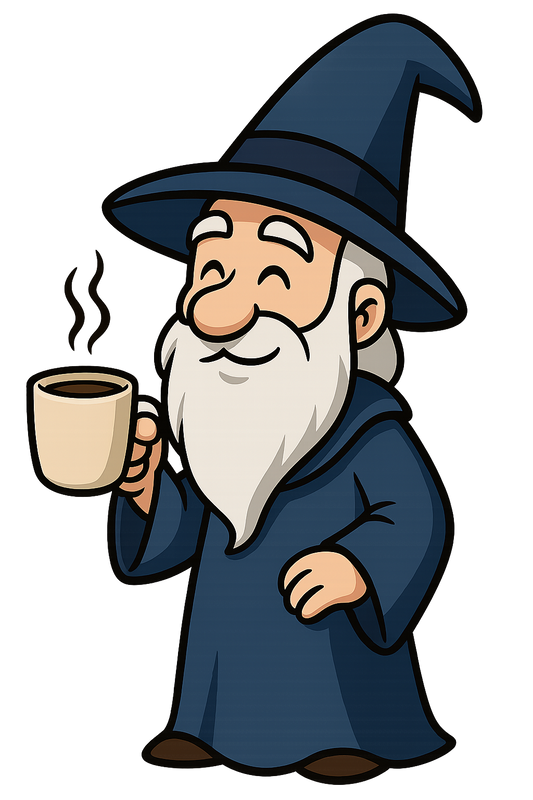 Celebrating International Coffee Day with the Coffee Wizard