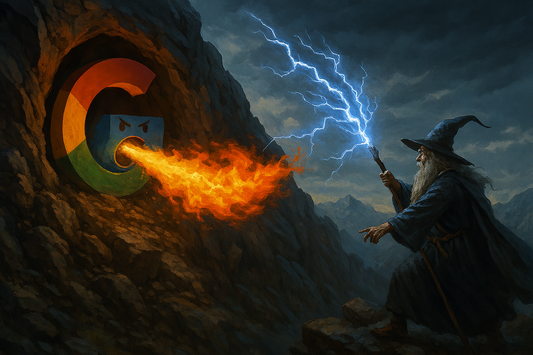 The Wizard vs. Google