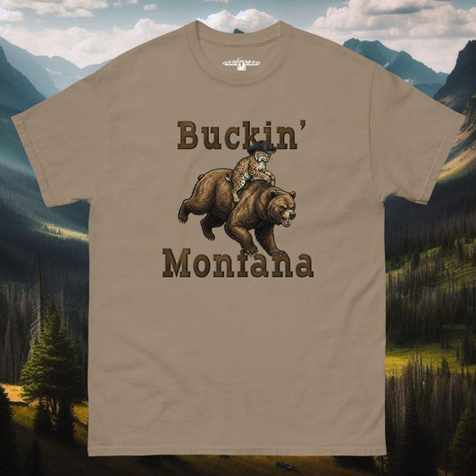 Buckin’ Montana: A Shirt for Statewide Bragging Rights