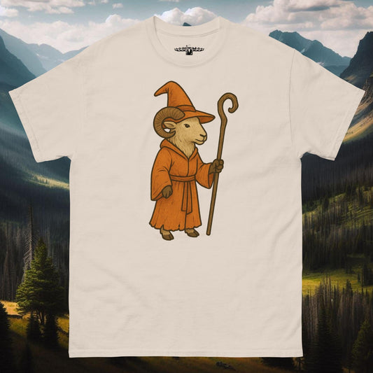 The Mountain Goat Wizard: Master of the High Peaks