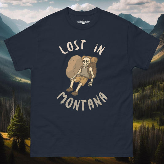 Lost in Montana: The Story Behind the Shirt