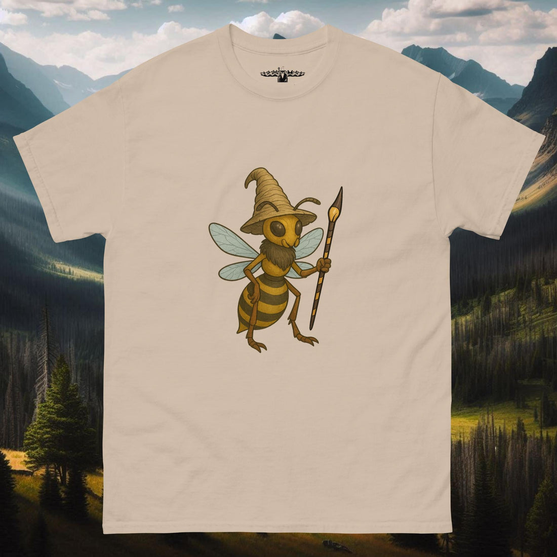 The Wasp Wizard Shirt: Capturing Montana’s Buzz of Summer