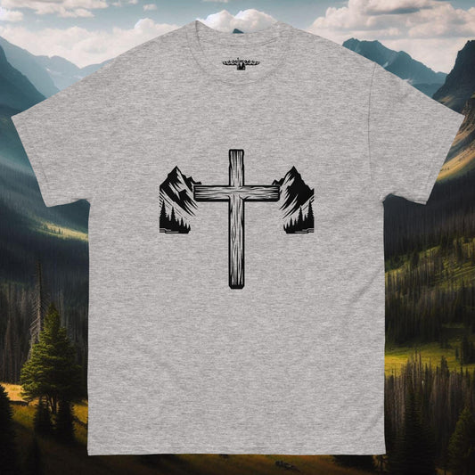 The Meaning Behind the Mountain Cross Tee
