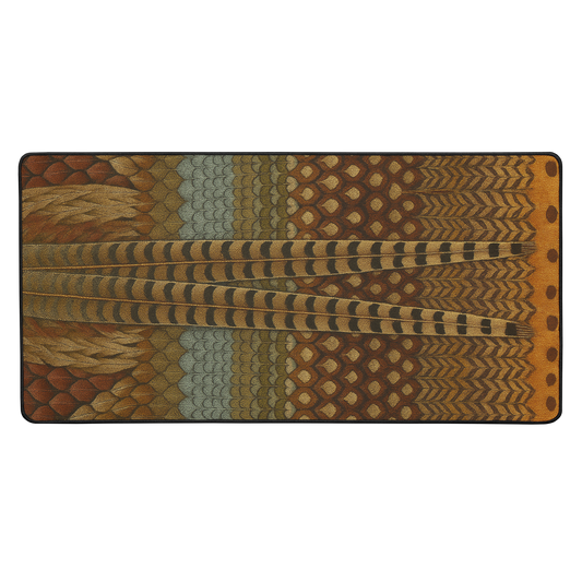 Pheasant Desk Mat